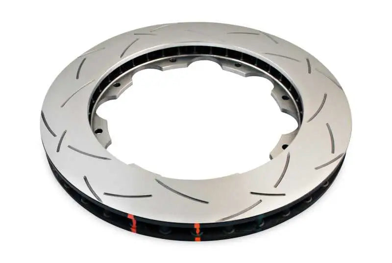 DBA 09+ Nissan GT-R Rear T3 Slotted 5000 Series Brembo Only Replacement Rotor (No hardware or hat) 52323-1s