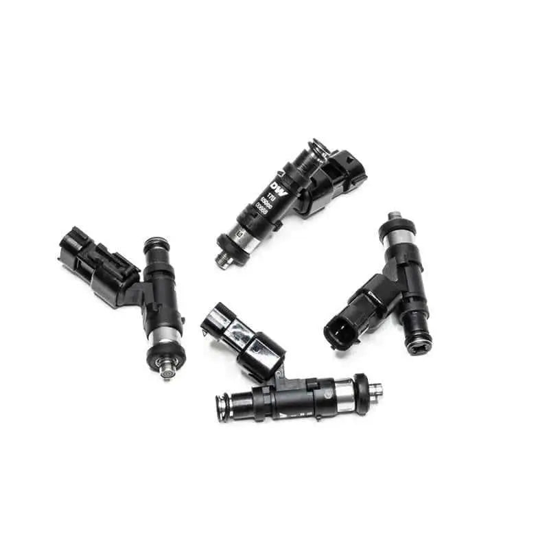 DeatschWerks 02-14 WRX / 07-15 STi / 07-12 LGT EJ20/EJ25 650cc Top Feed Injectors - Set of 4 17u-07-0650-4