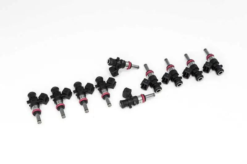 DeatschWerks 03-10/12-17 Dodge Viper / 92-02 Dodge Viper (for Top Feed) 1200cc Injectors (Set of 10) 16MX-22-1200-10