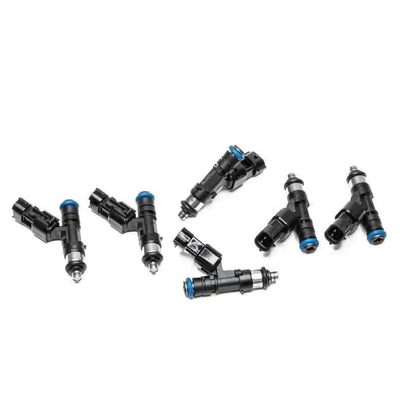 DeatschWerks 03-15 350z/370z G35/G37 04-05 GTI R32 / NEO RB25DET 98-02 440cc Top Feed Injectors 17u-06-0440-6