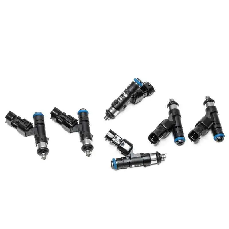 DeatschWerks 03-15 350z/370z G35/G37 04-05 GTI R32 / NEO RB25DET 98-02 440cc Top Feed Injectors 17u-06-0650-6