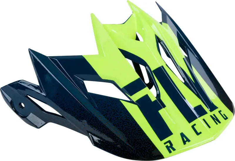 Default 2019 Helmet Visor Teal/Hi Vis wps-73-91123