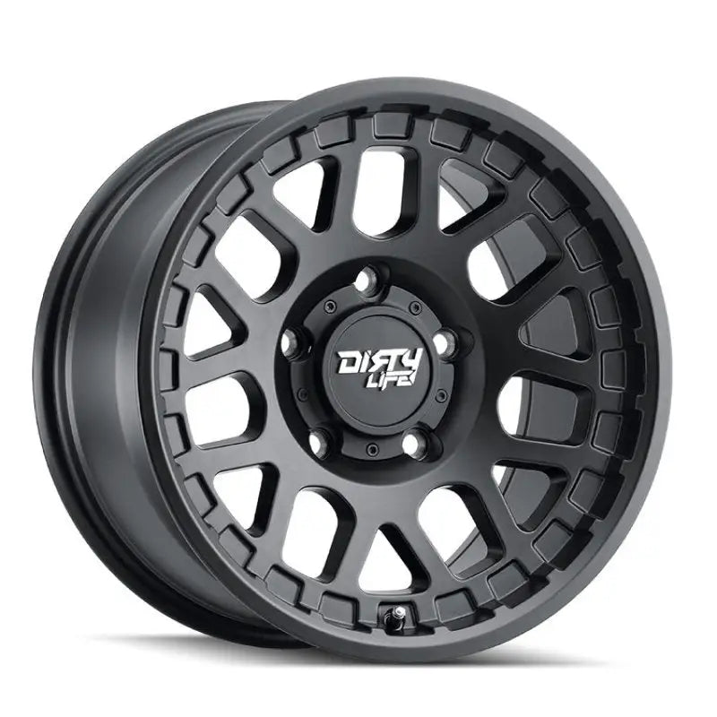 Dirty Life 9306 Mesa 17x9 / 6x139.7 BP / 0mm Offset / 106mm Hub Matte Black Wheel dlw9306-7983mb0
