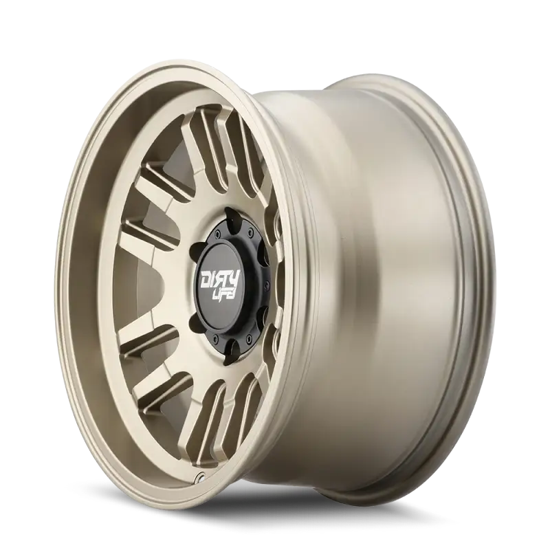Dirty Life 9310 Canyon 17x9 / 6x139.7 BP / 0mm Offset / 106mm Hub Satin Gold Wheel dlw9310-7983MGD0