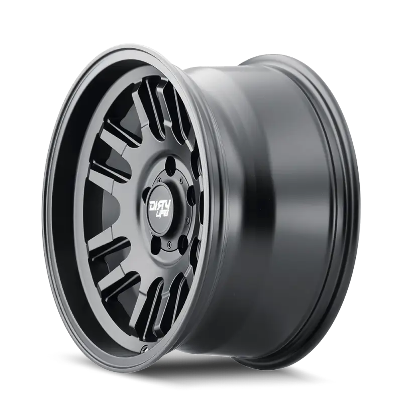 Dirty Life 9310 Canyon 17x9 / 6x139.7 BP / -12mm Offset / 106mm Hub Matte Black Wheel dlw9310-7983mb12