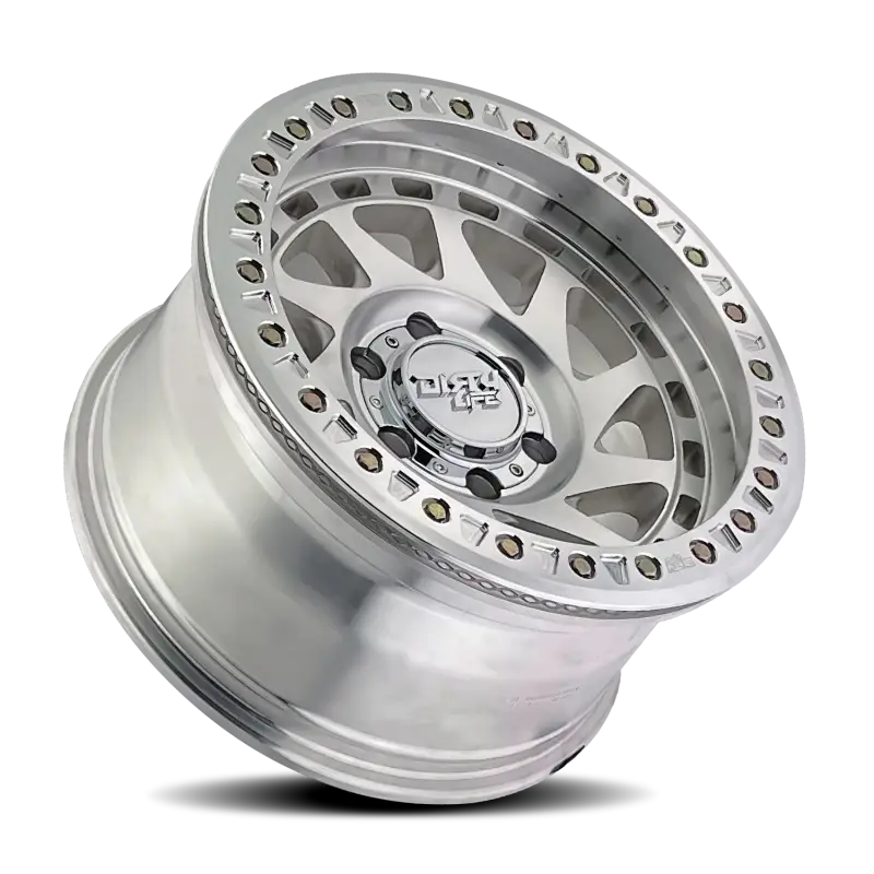 Dirty Life 9313 Enigma Race 17x9 / 8x170 BP / -12mm Offset / 125.2mm Hub Machined Wheel dlw9313-7970m12
