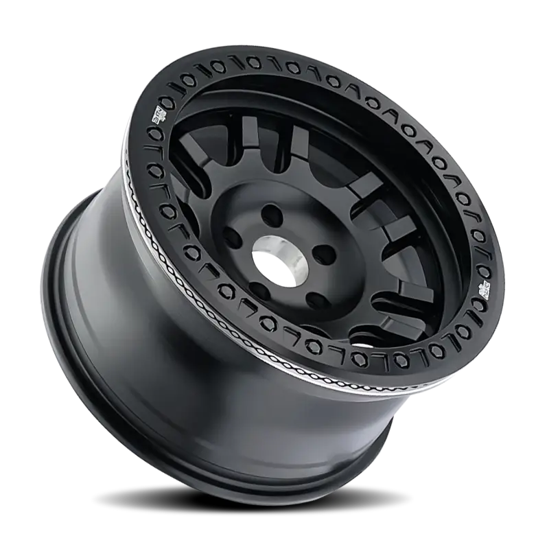 Dirty Life 9314 Canyon Race 17x9 / 8x165.1 BP / -12mm Offset / 130.8mm Hub Matte Black Wheel dlw9314-7981mb12