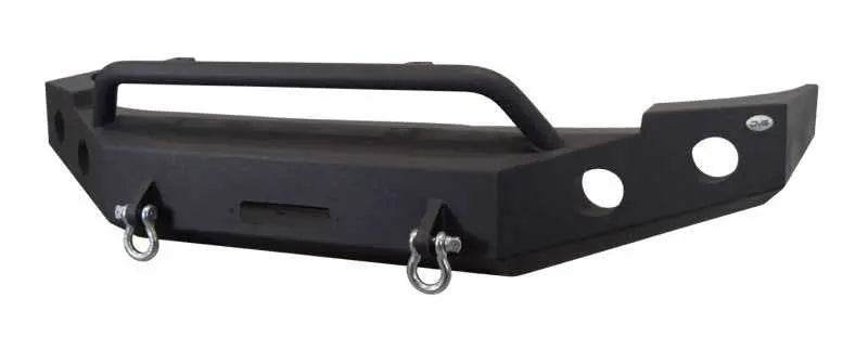 DV8 Offroad 07-13 Chevrolet Silverado 1500 Front Bumper - Black Powdercoat FBCS1-01