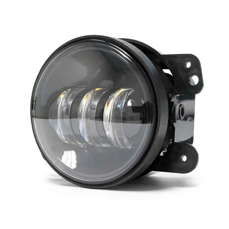 DV8 Offroad 07-18 Jeep Wrangler JK 4in 30W LED Replacement Fog Lights r4fl16w3w