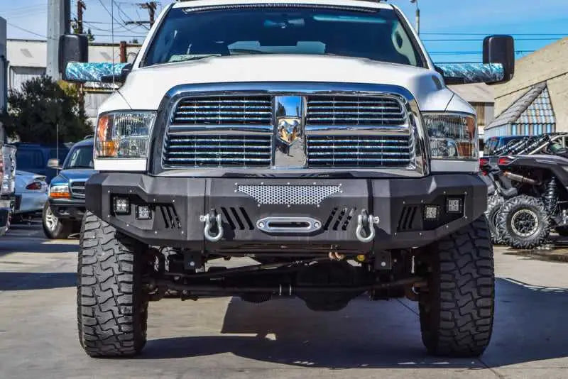 DV8 Offroad 10-18 RAM 2500 Front Bumper fbdr2-04
