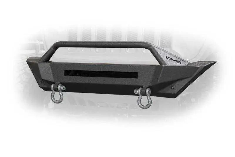 DV8 Offroad 2018+ Jeep Wrangler JL Front Bumper w/ Bull Bar FBJL-01