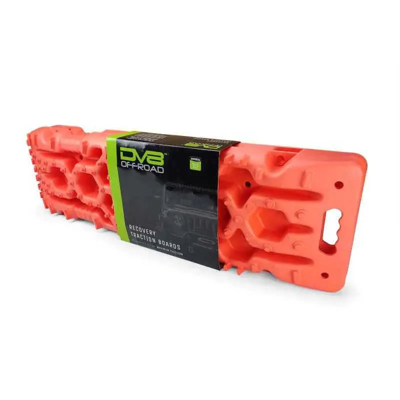DV8 Offroad Recovery Traction Boards w/ Carry Bag - Red rtb1-01rd