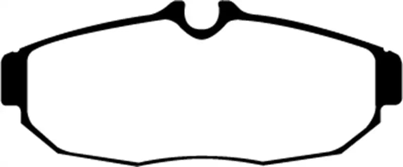 EBC 05-10 Ford Mustang 4.0 Redstuff Rear Brake Pads ebcdp31741c