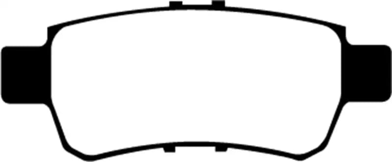 EBC 05-10 Honda Odyssey 3.5 Greenstuff Rear Brake Pads (For 11.7in. Rotors) ebcdp61744
