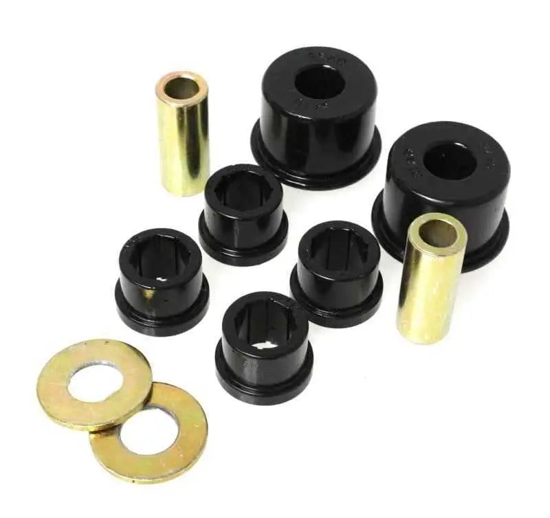 Energy Suspension 00-03 Nissan Sentra/200SX Black Front Control Arm Bushing Set 7-3112g