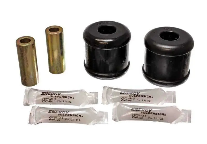 Energy Suspension 00-03 Nissan Sentra/200SX Black Rear Control Arm Bushing Set 7-3113g