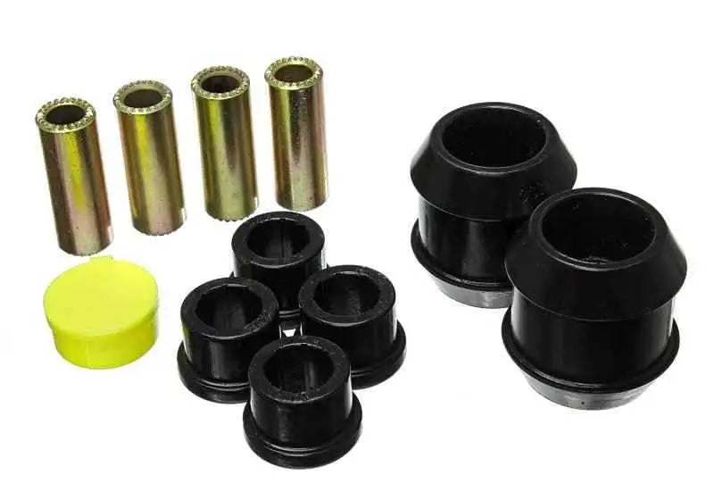 Energy Suspension 00-05 Toyota Celica Black Front Control Arm Bushing Set (must reuse all metal part 8-3119g