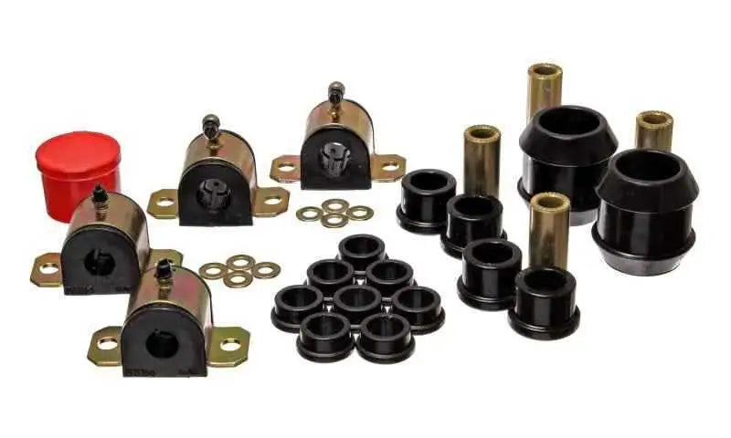 Energy Suspension 00-05 Toyota Celica Black Hyper-Flex Master Bushing Set 8-18106g