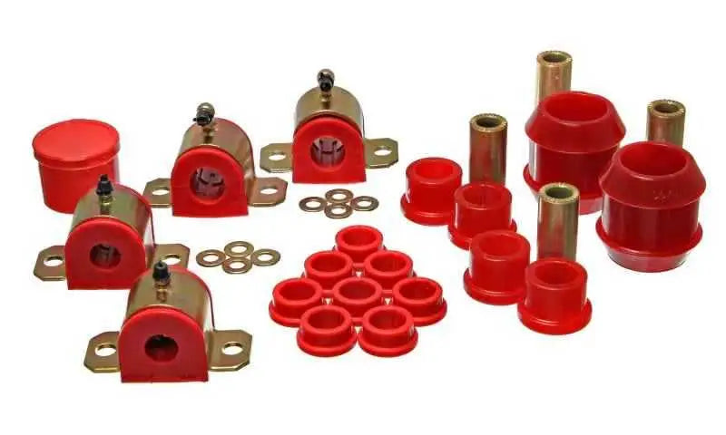 Energy Suspension 00-05 Toyota Celica Red Hyper-Flex Master Bushing Set 8-18106r