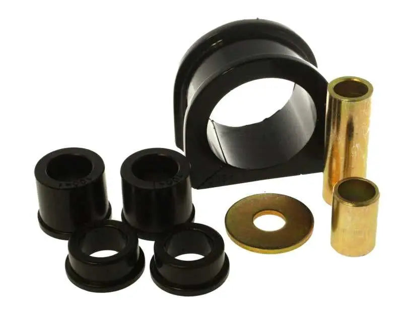 Energy Suspension 01-04 Toyota Pickup 4wd / 96-02 4Runner Black Front Rack and Pinion Bushing Set 8-10103g