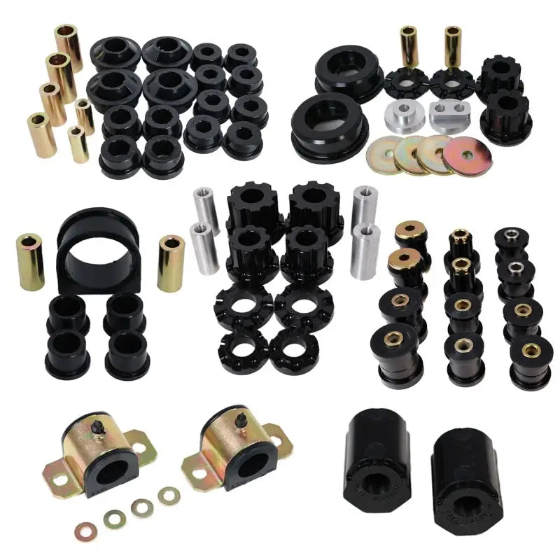 Energy Suspension 01-05 Lexus IS300 Hyper-Flex Master Bushing Set - Black eng8-18117g