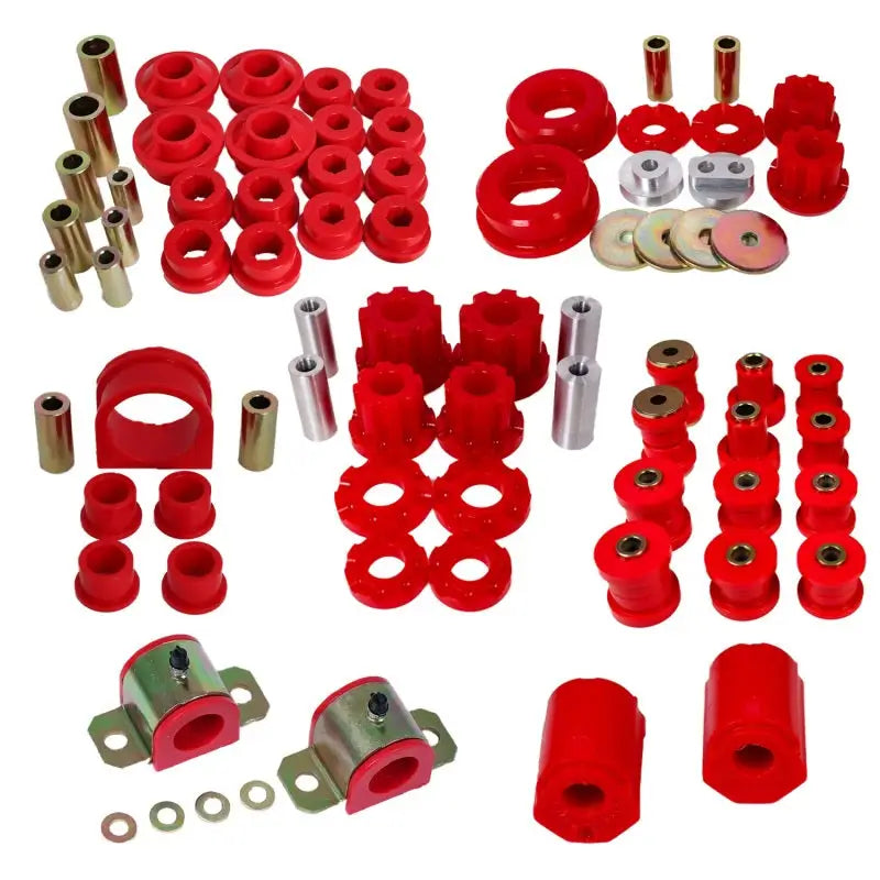 Energy Suspension 01-05 Lexus IS300 Hyper-Flex Master Bushing Set - Red eng8-18117r