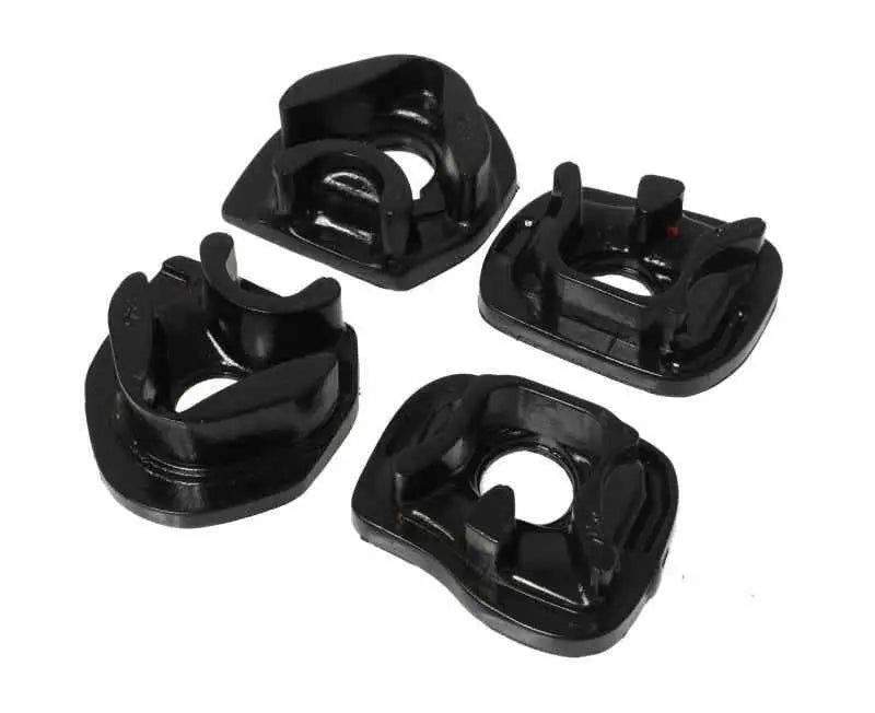 Energy Suspension 02-04 Acura RSX (includes Type S) / 02-04 Honda Civic Si Black Motor Mount Inserts 16-1110g