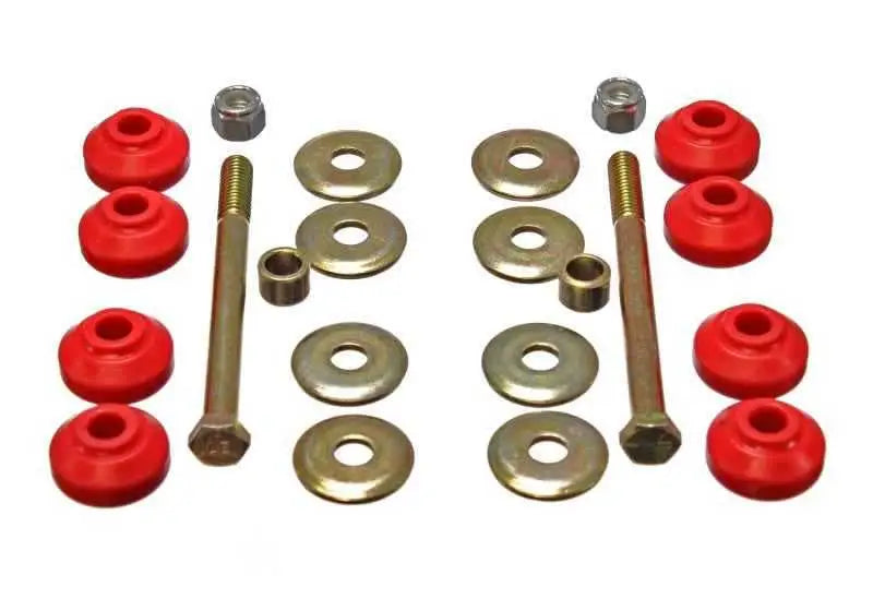 Energy Suspension 03-05 Dodge SRT4 Red Front Sway Bar End Link Set 5-8107r