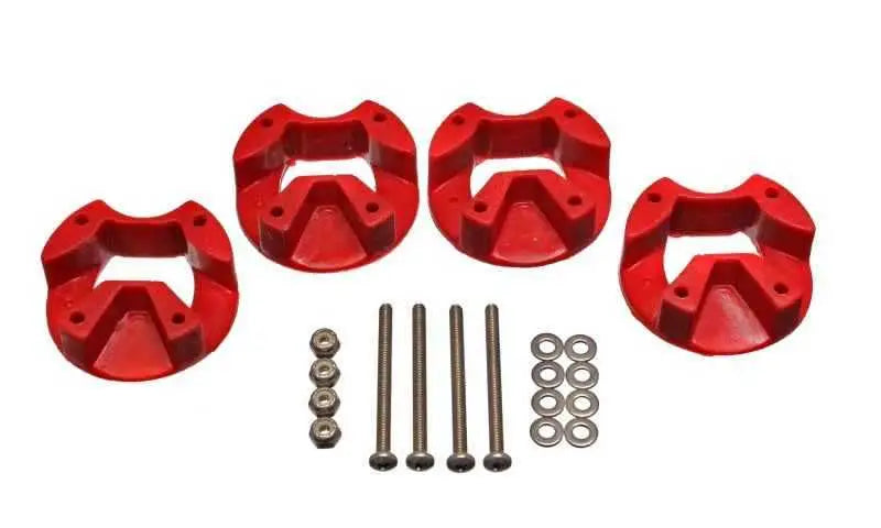 Energy Suspension 03-05 Dodge SRT4 Red Motor Mount Inserts 5-1109r