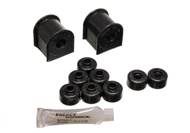 Energy Suspension 89-94 Nissan 240SX (S13) Black 15mm Rear Sway Bar Bushing Set 7-5122g