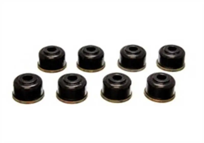 Energy Suspension Black Heavy Duty End Link Set 3/8 inch I.D. / 11/16 inch Nipple O.D. / 1 1/8 O.D. 9-8105g