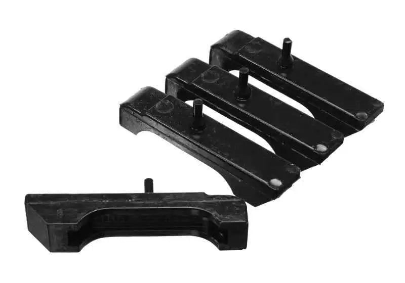 Energy Suspension GM SBC Black Radiator Isolator Pad Set - 3 Row 3-6117g
