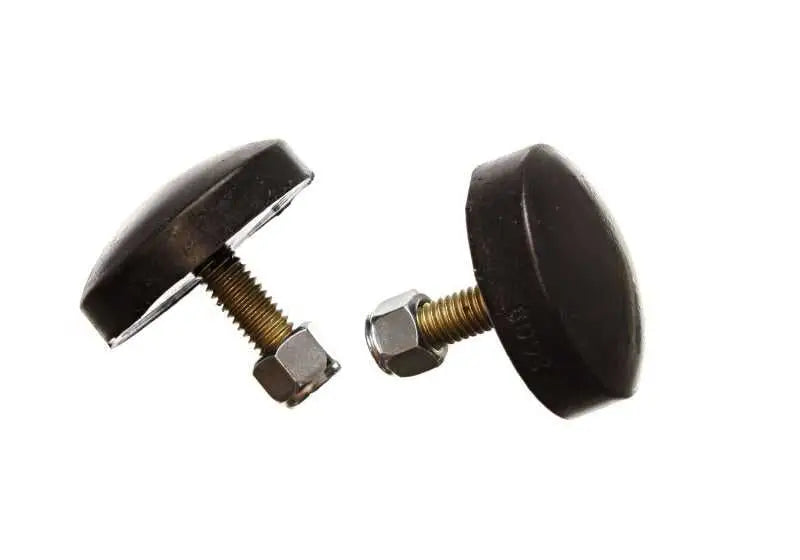 Energy Suspension Low Profile Black Bump Stop Set 11/16 inch Tall / 2 inch dia. (2 per set) 9-9102g