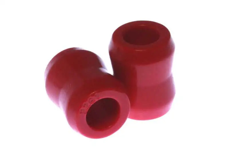 Energy Suspension Red Hour Glass Shock Bushings 5/8 inch I.D. / 1 min - 1 1/8 max inch O.D. / 1 7/16 9-8107r