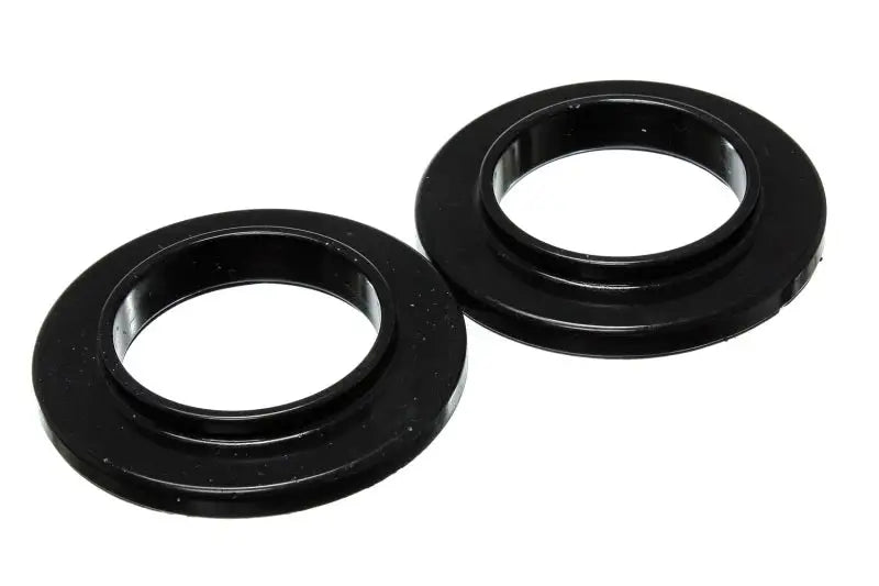 Energy Suspension Universal 2 3/4in ID 4 9/16in OD 3/4in H Black Coil Spring Isolators (2 per set) eng9-6104g