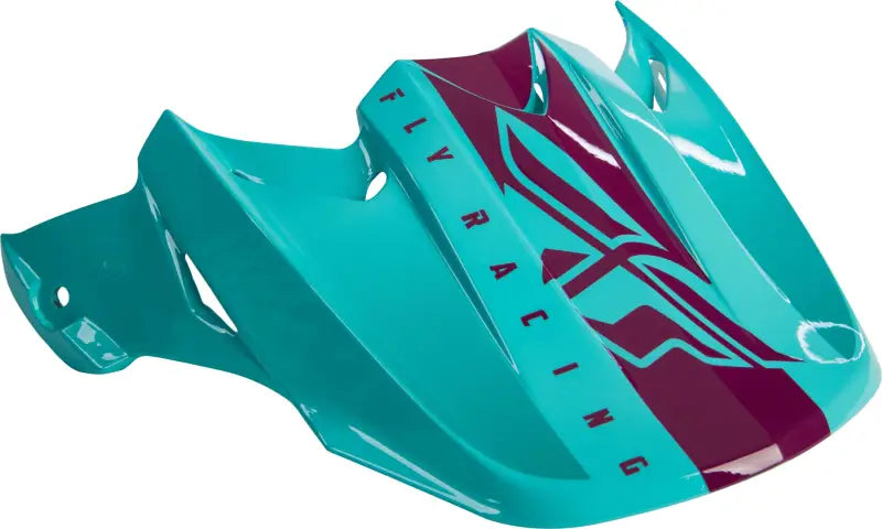 F2 Carbon Shield Helmet Visor Blue wps-73-46256