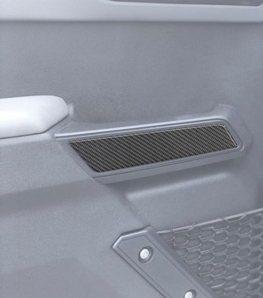 Ford Bronco Side Door Pull Handle Overlays by Tufskinz