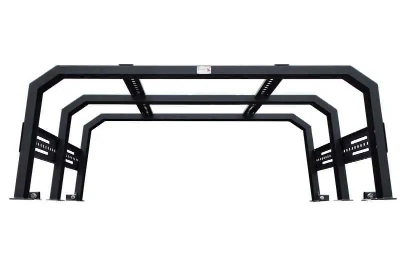 Fishbone Offroad 20+ Jeep Gladiator Bed Rack Full Tackle Rack - Black Powdercoat fb21219