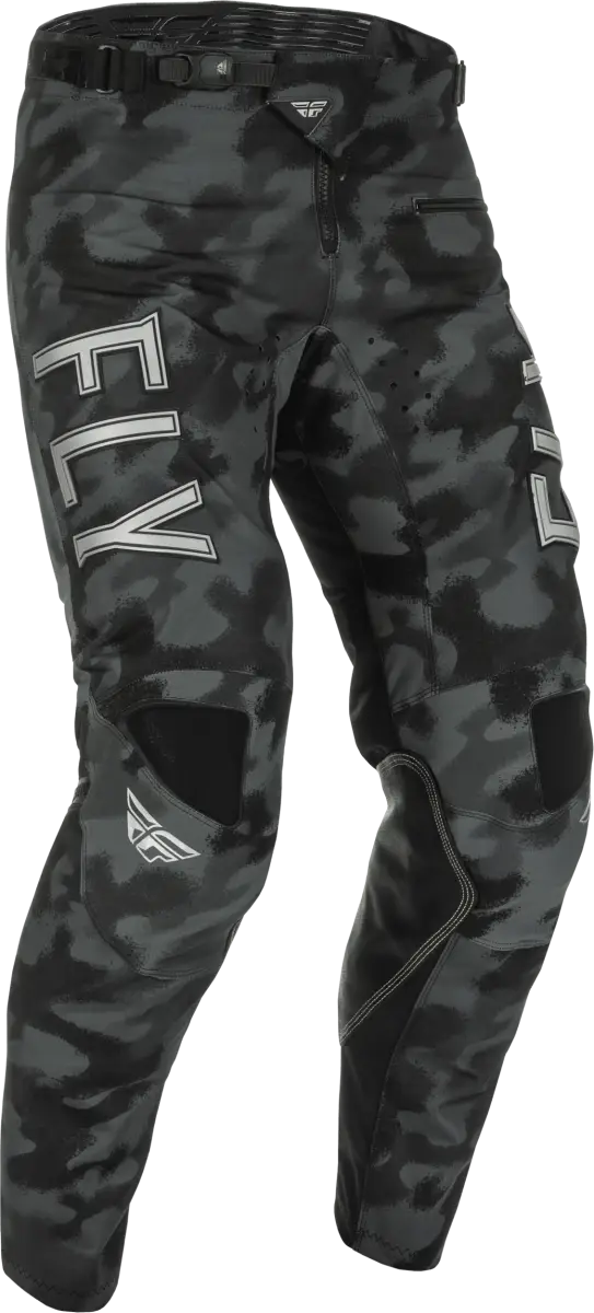Fly Racing 375-53436 Kinetic S.E. Tactic Pants Black/Grey Camo Sz 36 wps-375-53436