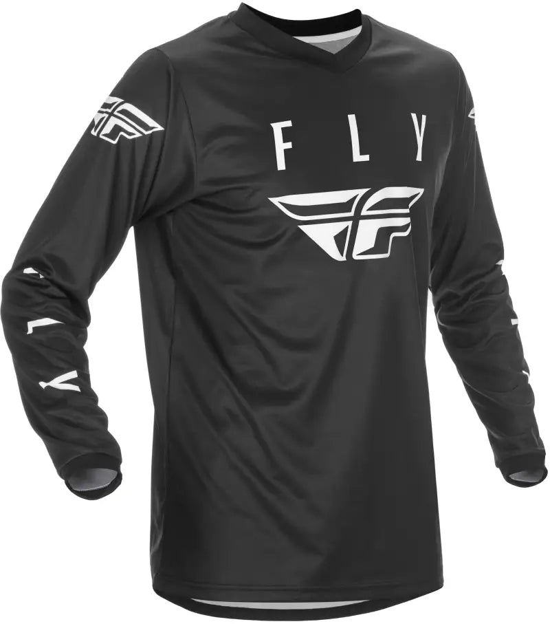 Fly Universal Jersey Black/White 3x wps-374-9913x