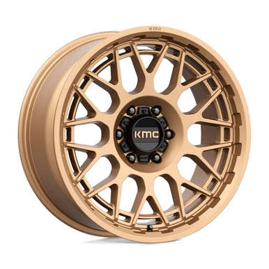 Ford Bronco KM722 Wheel Matte Bronze by KMC