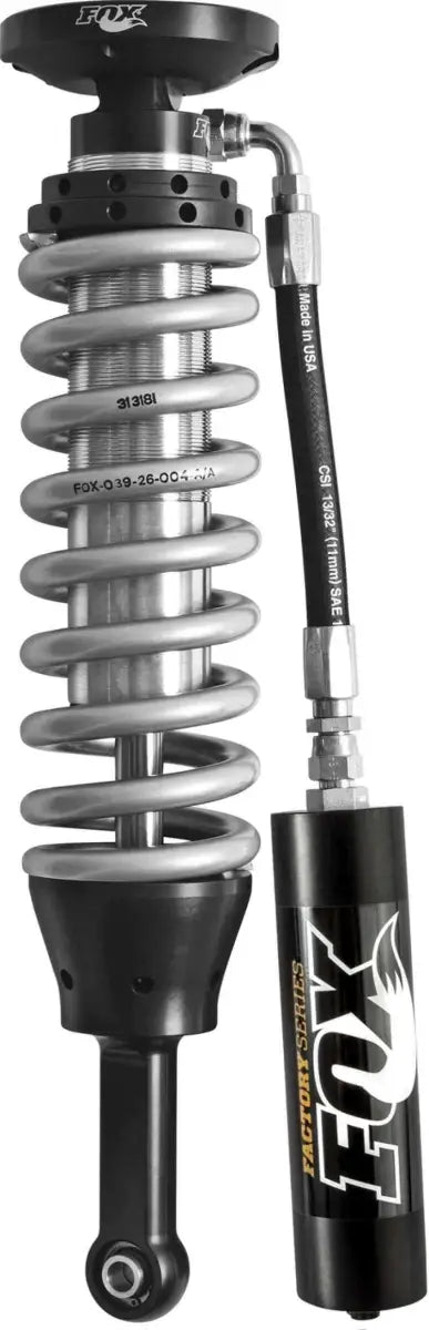 Fox 15+ Ford F-150 4WD 2.5 Factory Series 5.5in. Remote Reservoir Coilover Shock Set / 0-2in. Lift 883-02-132