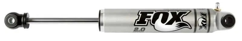 Fox 2.0 Performance Series 6.1in. Smooth Body IFP Stabilizer Steering Damper (Alum) - Black 985-24-062