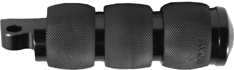 FP-AIR-90-ANO Air Cushioned Foot Pegs Black wps-40-4303bk