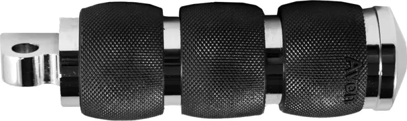 FP-AIR-90-CH Air Cushioned Foot Pegs Chrome wps-40-4303c