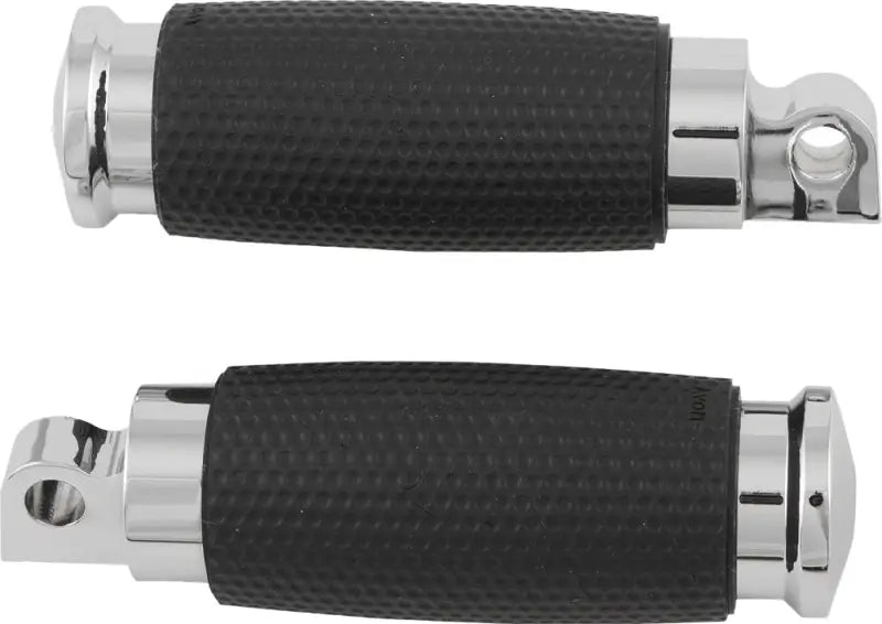FP-GEL-70-CH Air Gel Foot Pegs Chrome wps-40-4259c