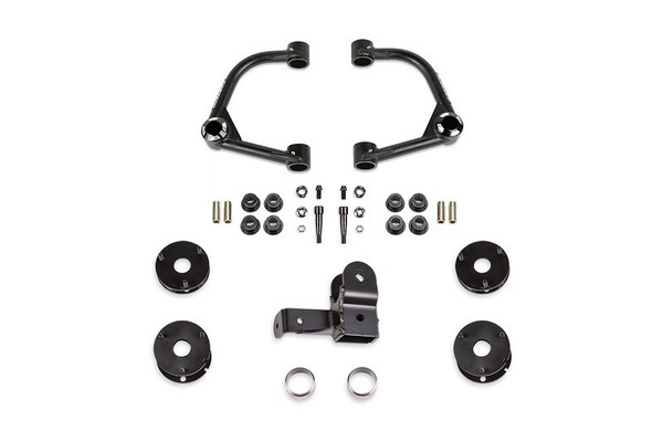 Ford Bronco 3" Uniball UCA Lift Kit - Front Shock Spacers & Rear Shock Spacers by Fabtech Motorsports