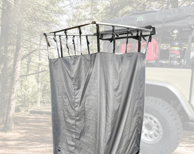 Ford Bronco / Bronco Sport Car Side Shower Room by Overland Vehicle Systems
