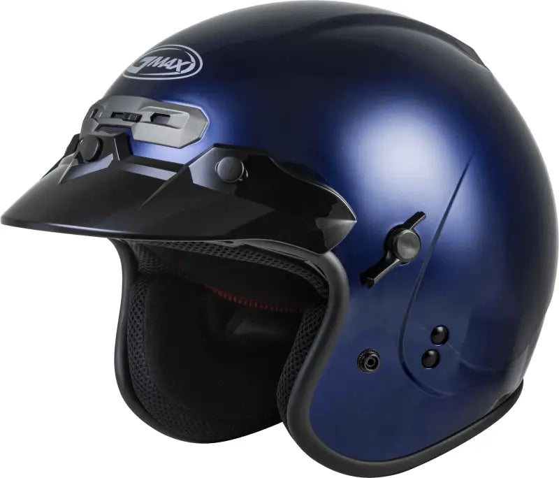 Gm 32 Open Face Helmet Blue Sm wps-72-4923s