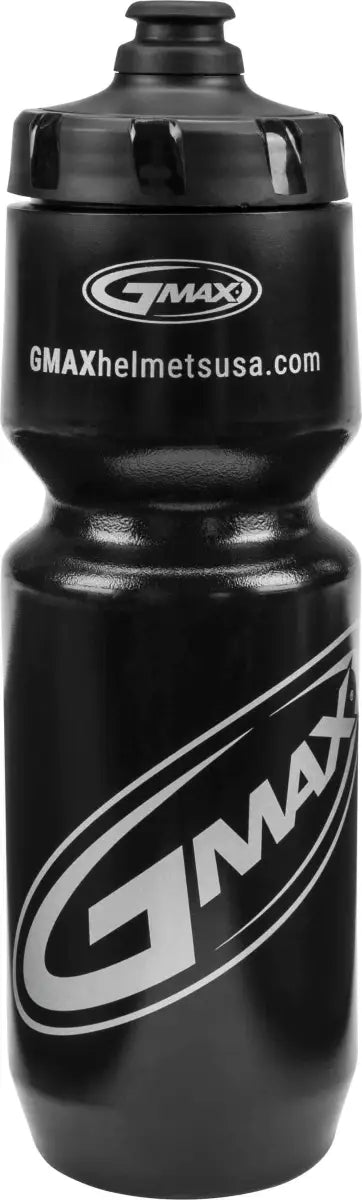 Gmax 26oz Water Bottle Blk/Sil wps-72-9980
